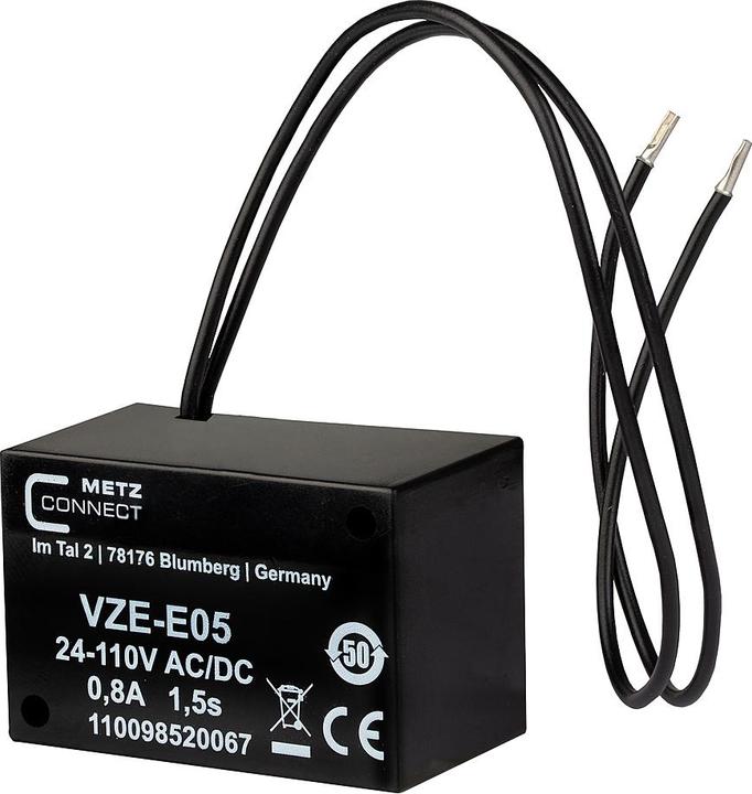 Image du produit Metz Connect BTR VZE-E05 24-110VUC 1,5S110098520067110098520067