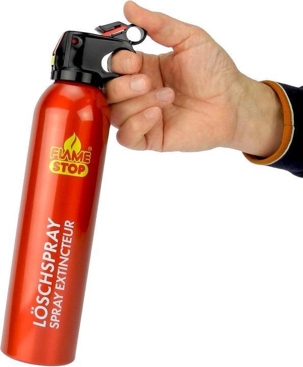 Actual product image Mentrex Fire extinguishing spray 600 ml A, B, E, F (A, B, E, F)