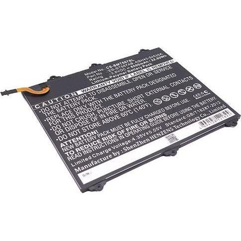 CoreParts Battery for Samsung Tablet (Akku), Mobilgerät Ersatzteile, Schwarz