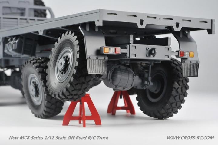 Produktbild Cross-RC MC8-C Truck Kit 8x8 (Kit)