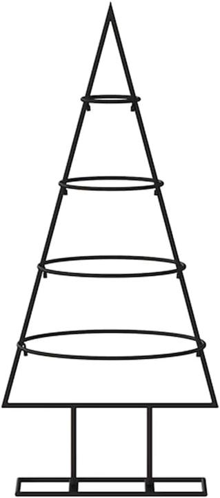 Actual product image vidaXL Metall-Weihnachtsbaum (60 cm)
