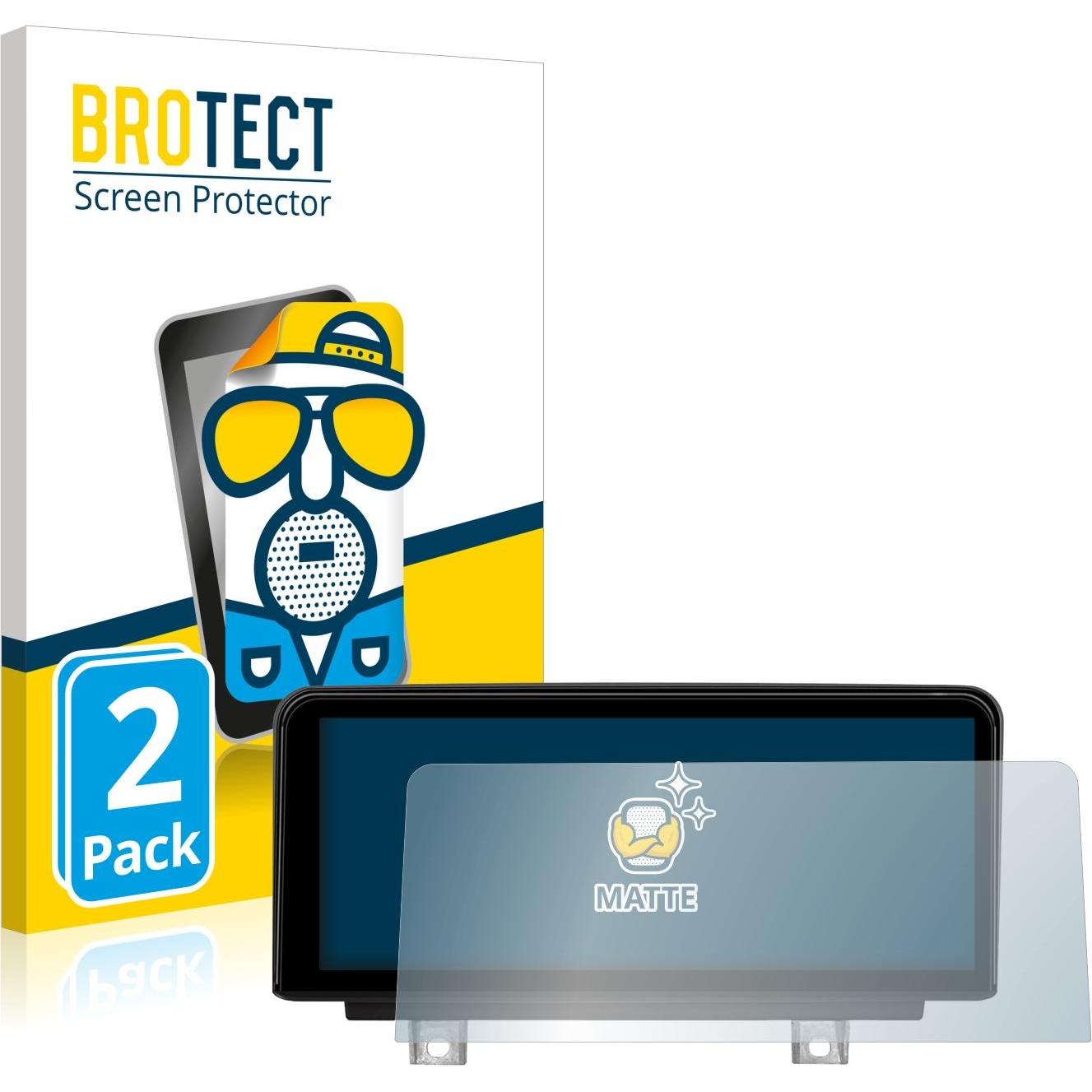 BROTECT, Accessori per navigatori GPS, Pellicola protettiva antiriflesso opaca