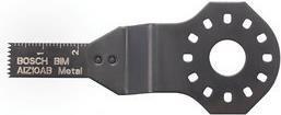 Actual product image Bosch Professional Zubehör BIM plunge cut saw blade AIZ 10 AB, Wood and Metal, 20 x 10 mm