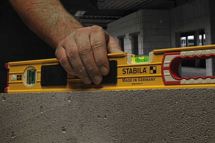 Immagine prodotto Stabila Livella a bolla d'aria 1962 LED (60 cm)
