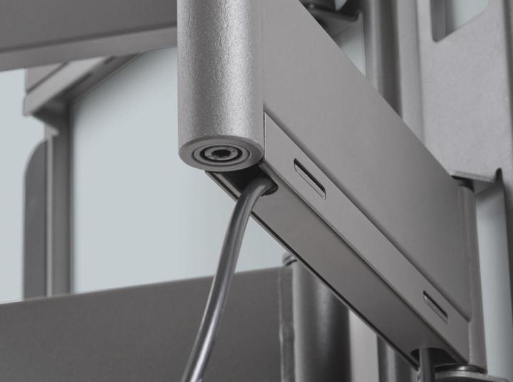 Produktbild One for All WM5450 TV-Wandhalterung (neigbar, schwenkbar, geeignet für TVs bis 77 Zoll) (Wand, 80 kg)