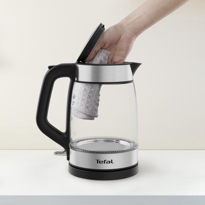 Image du produit Tefal Wasserkocher Glaskessel (KI605830) (1.70 l)