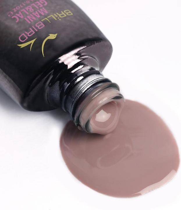 Produktbild BrillBird Color Mani Gel&lac C42 15ml (Gel-Effekt Nagellack)