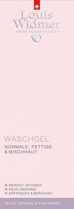 Produktbild Louis Widmer Waschgel parfümiert (125 ml)