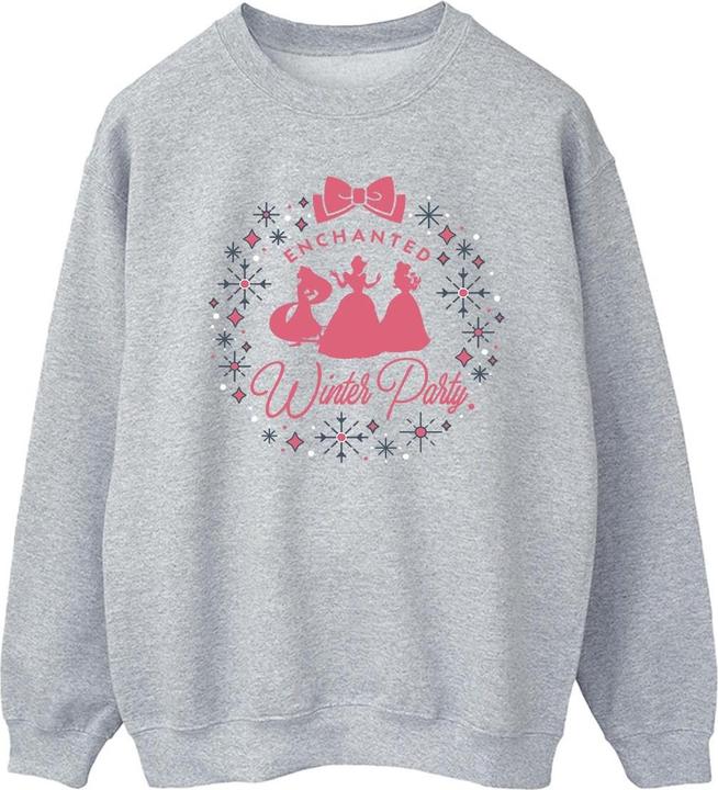 Produktbild Disney Princess Winter Party Sweatshirt (4XL)