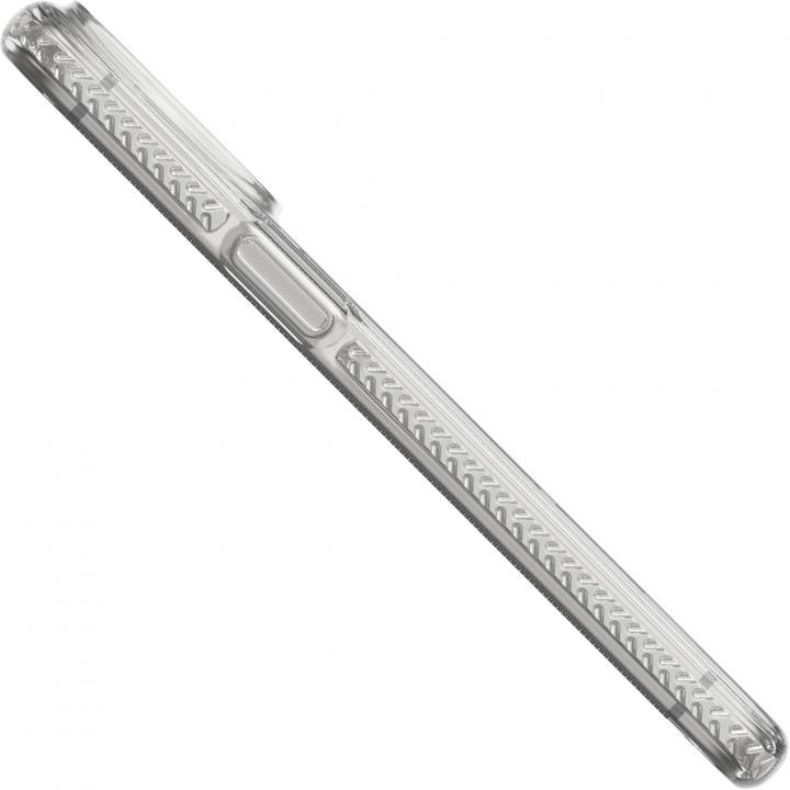 Actual product image tech21 EvoCrystal Case MagSafe for iP 15 Pro Max White Titanium (Apple iPhone 15 Pro Max)