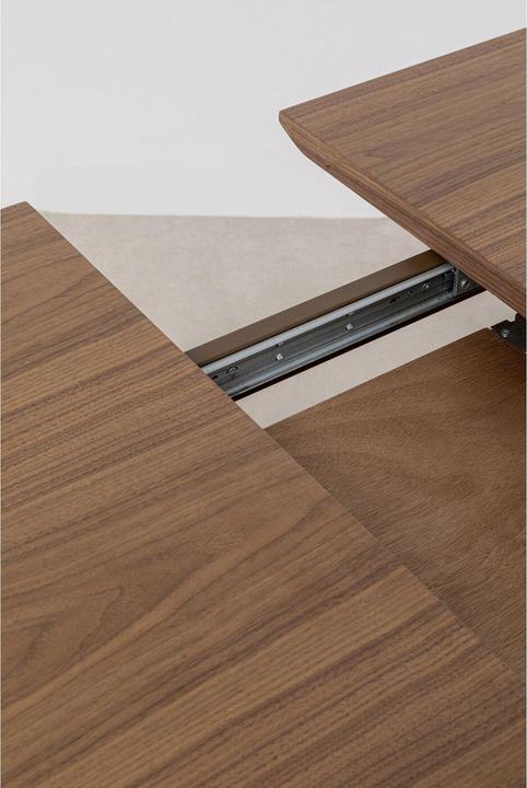 Image du produit Kare Design Table à rallonge Benvenuto Walnut 200(50)x110cm