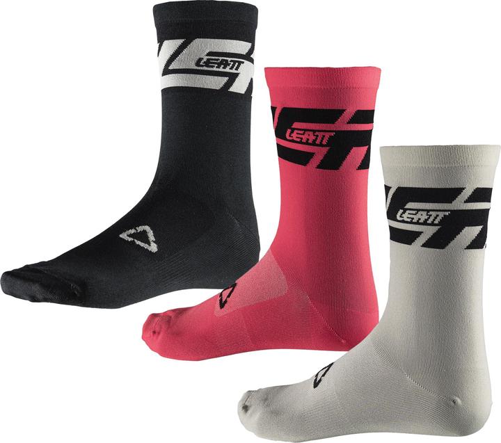 Produktbild Leatt MTB-Endurance-Radsocken (3 Paar) (38 - 42)