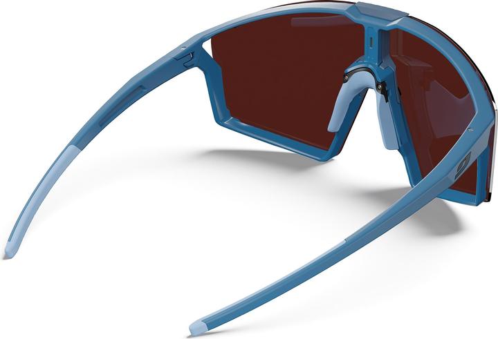 Image du produit Julbo Edge Cover Blau Blau REACTIV 04 High Contrast (Bleu, REACTIV HC 0-4 Transparent)