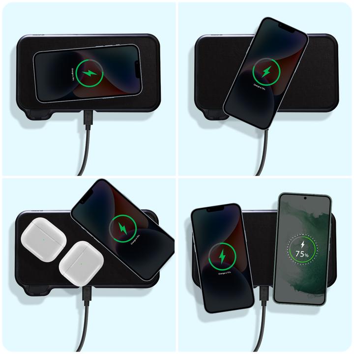 Produktbild Zens Liberty Charger Kvadrat Edition (30 W)