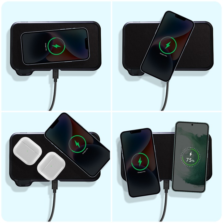 Actual product image Zens Liberty Charger Kvadrat Edition (30 W)