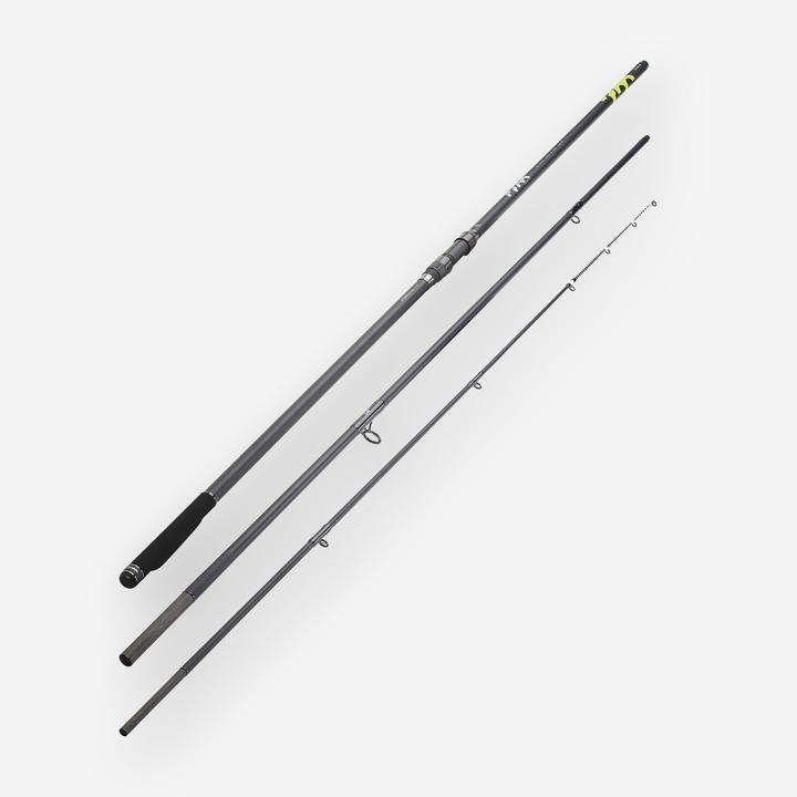 Image du produit Caperlan Canne surfcasting pêche en mer SYMBIOS LIGHT 900 4.50M HYBRIDE 2025 (Canne à pêche surf, 450 cm)