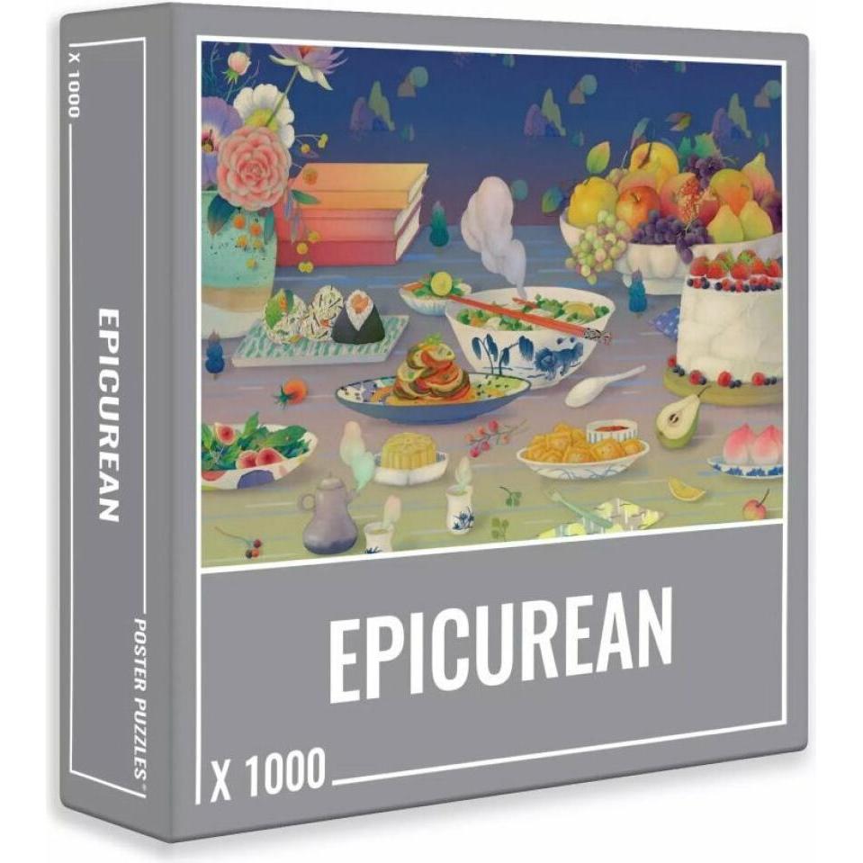 Cloudberries Epicurean Puzzle 1000 Teile (1000 Teile)