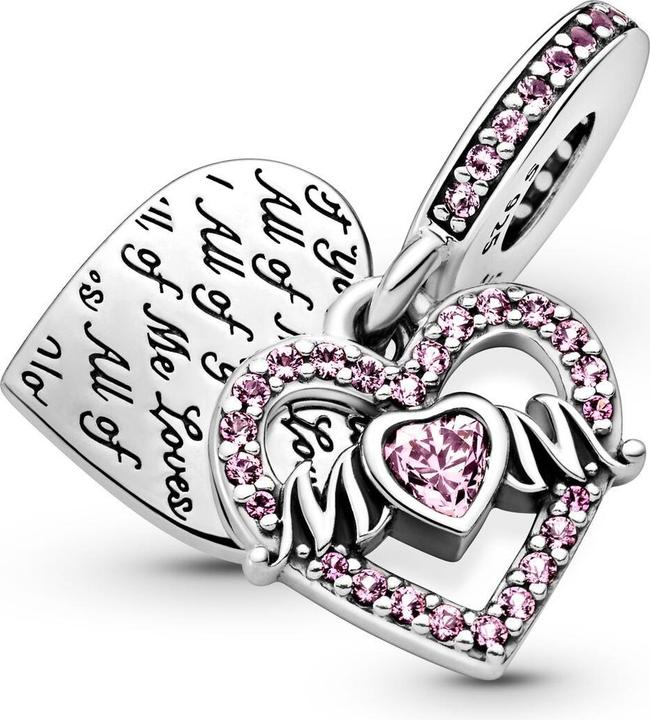 Immagine prodotto Pandora Cuore e mamma (Argento 925)