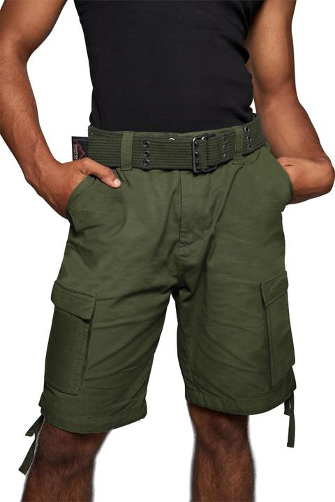 Produktbild Normani Sommer-Shorts „Kalahari“ mit Gürtel „Wadi“ (M)