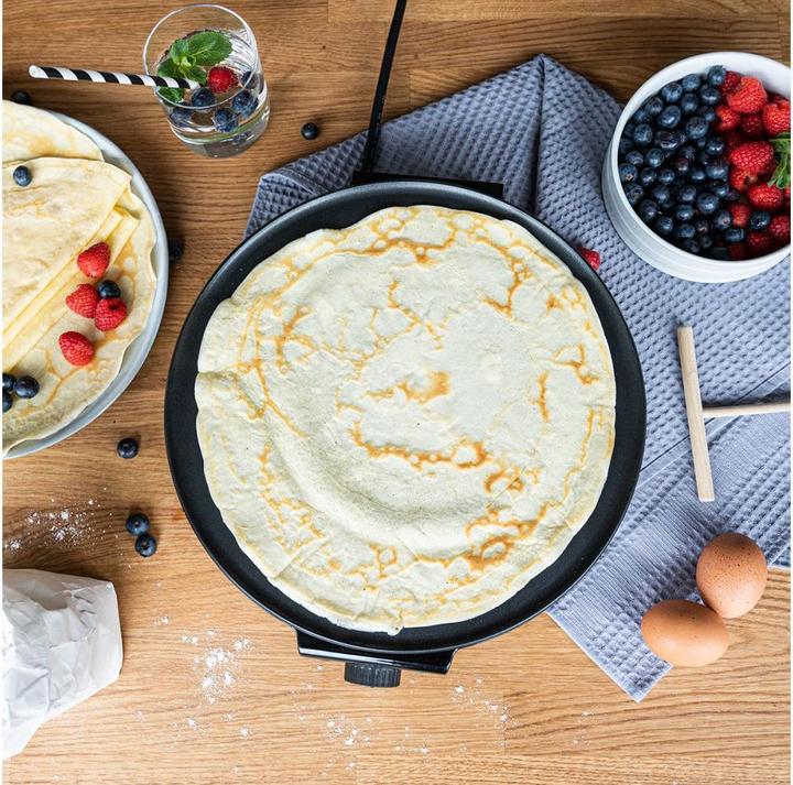 Image du produit Cloer 6630 Crêpière 2 crêpe(s), acier inoxydable