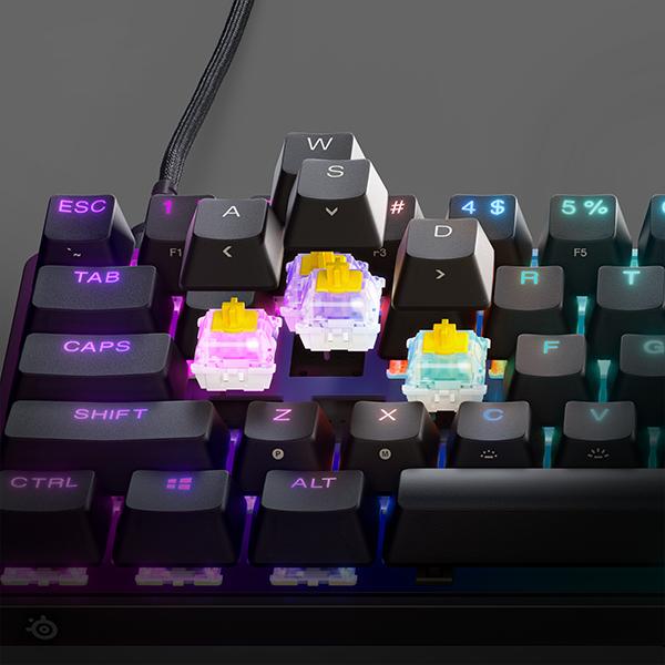 Image du produit SteelSeries Apex 9 Mini (USA, Filaire)