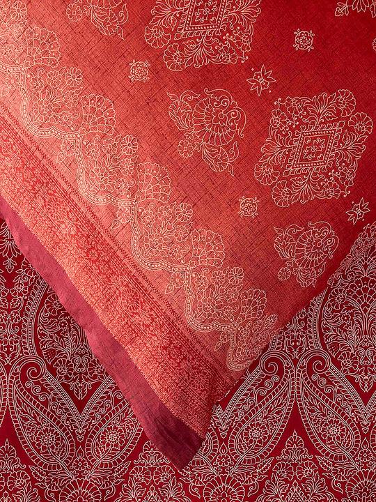 Produktbild Bassetti KERALA Bordeaux (Bettwäsche Set, 140)