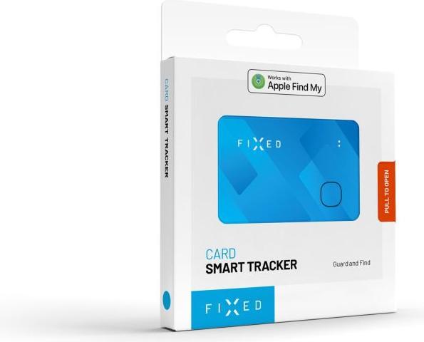 Produktbild Fixed FIXTAG-CARD-BL Bluetooth-Tracker Blau (iOS)