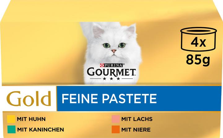 Immagine prodotto Gourmet Oro (Adulto, 4 pz., 85 g)