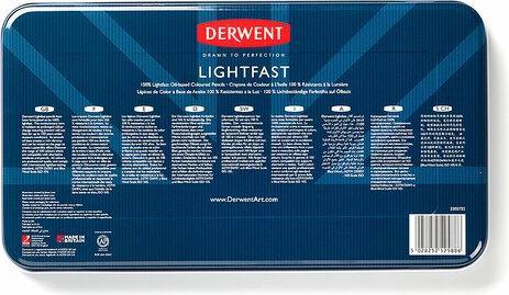 Actual product image Derwent Lightfast (Brown, 72 x)