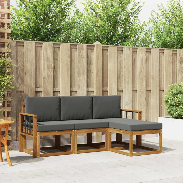 Produktbild vidaXL Outdoor-Sofa