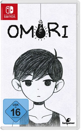 Produktbild Fangamer Omori (Switch, DE)
