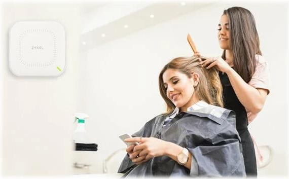 Produktbild Zyxel NWA50AX (1200 Mbit/s)