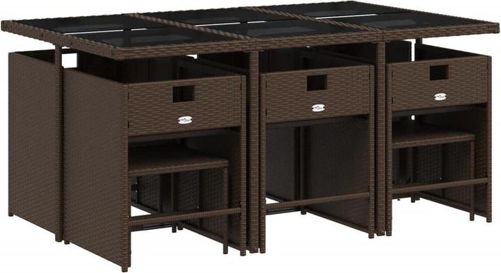 Produktbild vidaXL Garten Essgruppe
