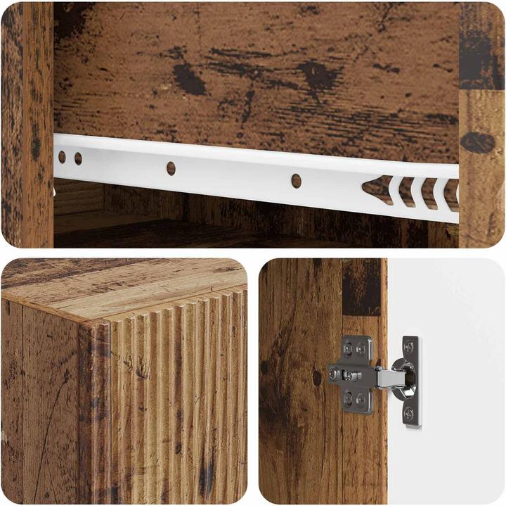 Produktbild vidaXL Möbelset (66 x 34.50 x 90 cm)