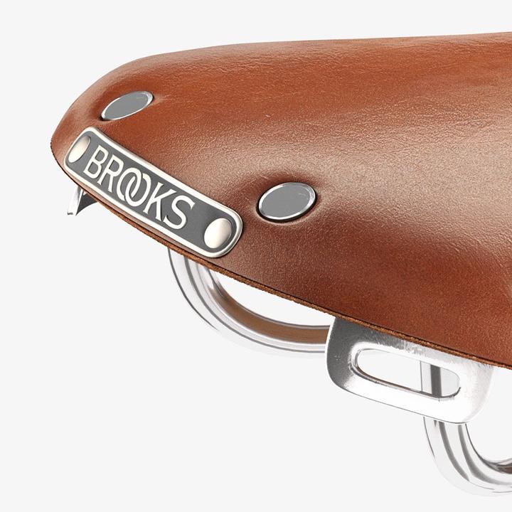 Image du produit Brooks England B15 Avaler du chrome