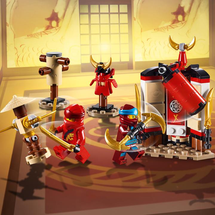 Produktbild LEGO Ninja Tempeltraining (70680, LEGO Ninjago)