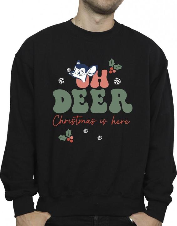 Immagine prodotto Disney Felpa uomo in cotone Bambi Oh Deer (4XL)
