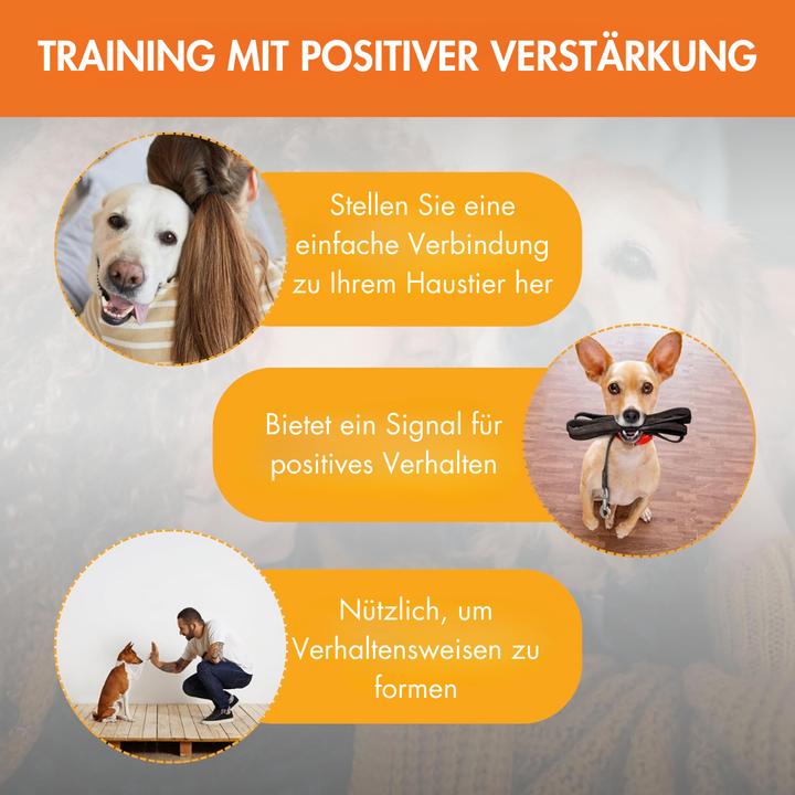Produktbild Suba Trainings-Clicker mit Handschlaufe