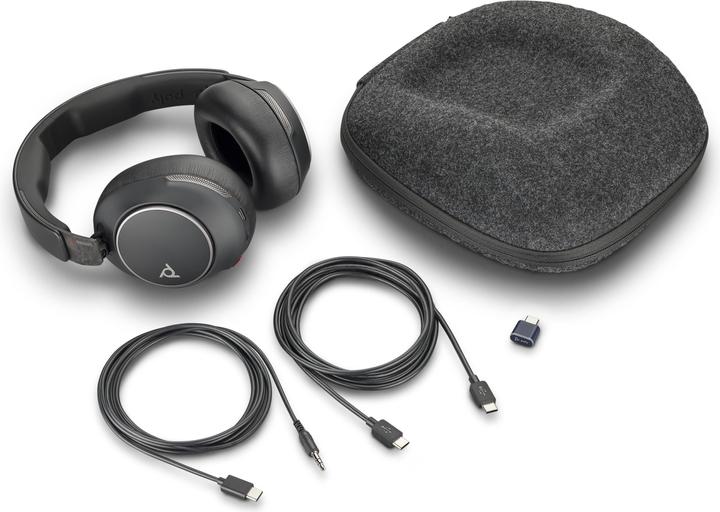 Actual product image Poly Voyager Surround 80 UC (Wireless, USB-C)