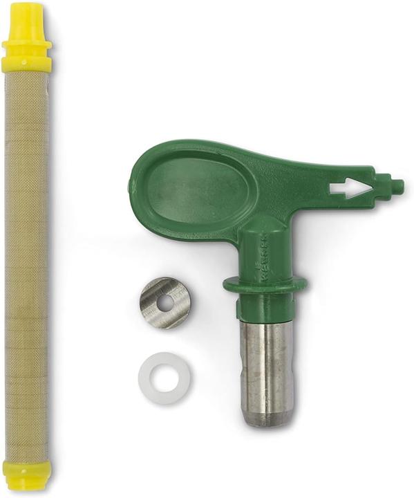 Actual product image HEA ProTip airless nozzle for wall paints & varnishes