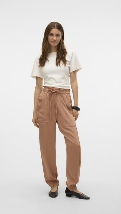 Immagine prodotto Vero Moda VMMARYS Hohe Taille Hose Hose mit weitem Beinschnitt (S)