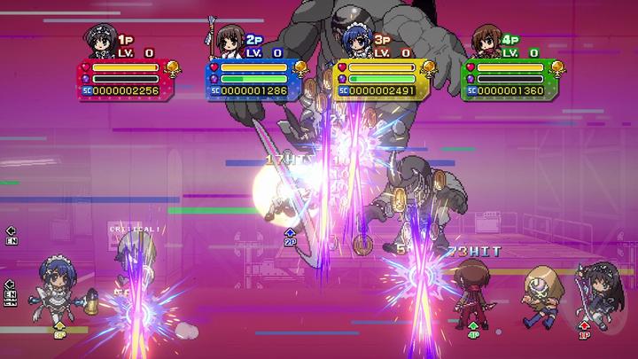 Image du produit Pqube Phantom Breaker Battle Grounds Ultimate (PS5)