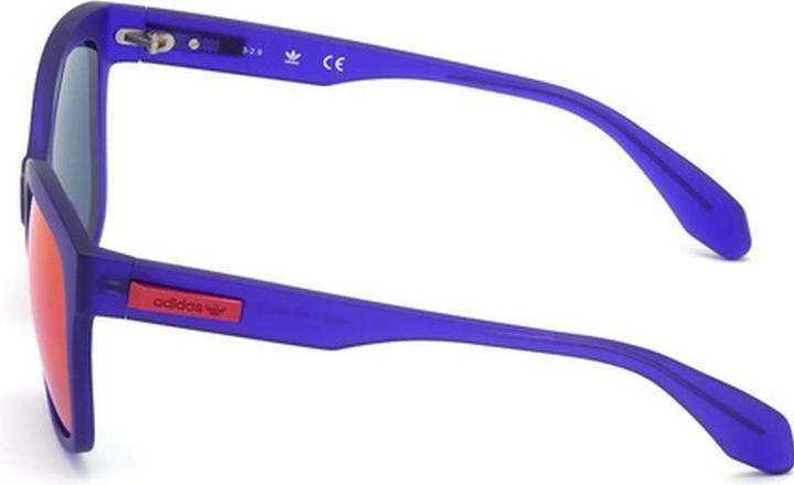 Image du produit adidas Women's OR0012 Sunglasses Matte Violet/Blu Mirror 54
