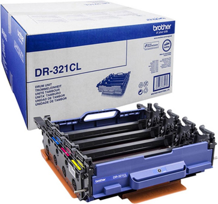 Produktbild Brother Dr-321cl (M, BK, Y, C)