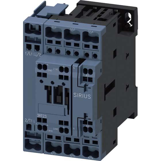 Siemens, Schutzschalter, Leistungsschütz 7,5kW 4S 220VAC 15,5A 3RT2327-2AP60