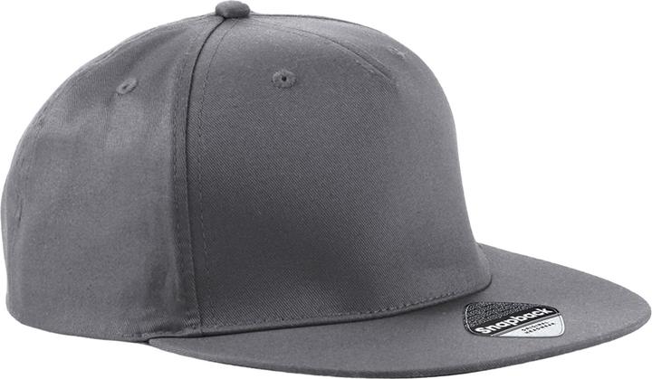 Produktbild Beechfield Snapback Mütze 5 Segmente