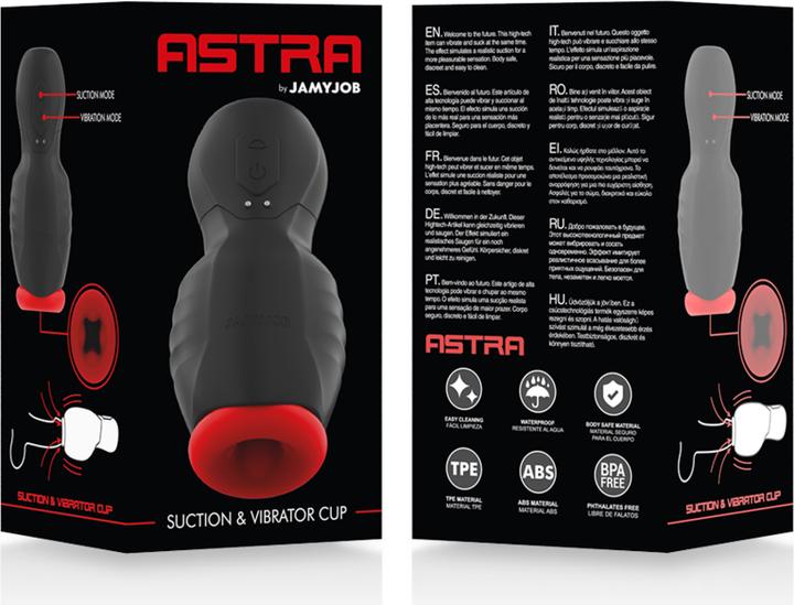 Produktbild Jamyjob Astra Suction & Vibration
