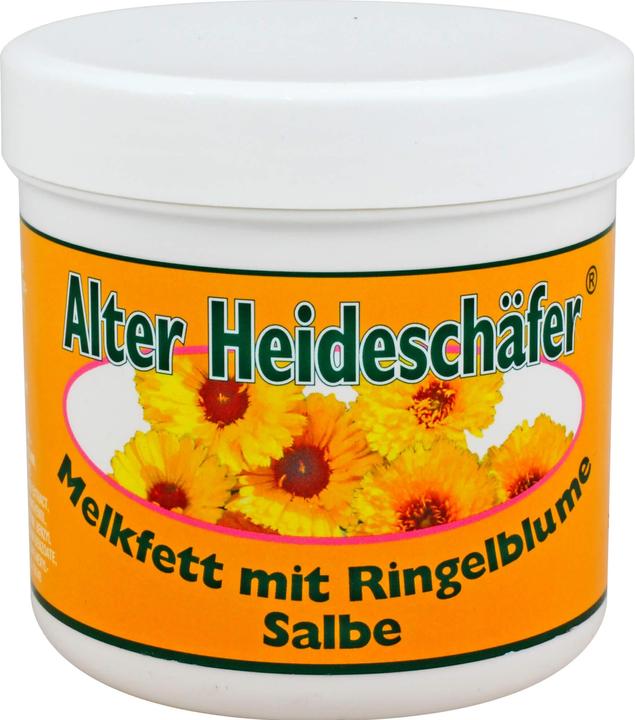 Produktbild Axisis Alter Heideschäfer Melkfett Salbe mit Ringelblume, 250 ml Salbe (Körpercreme, 250 ml)