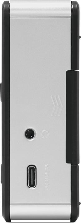 Produktbild TechniSat DigitRadio 1 ASA schwarz/silber (DAB+, UKW)