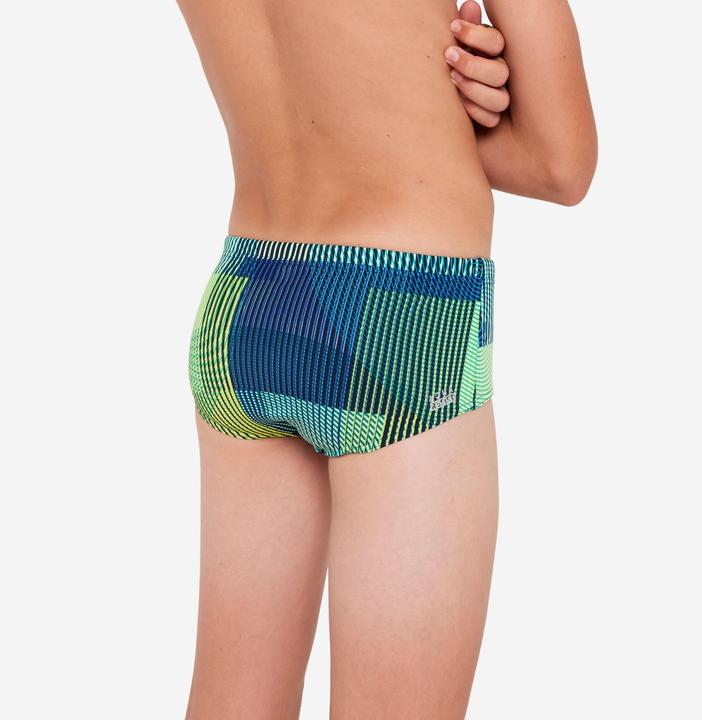 Produktbild Nabaiji Badehose Trunk Jungen - Side blau/grün (14, 15, 16)